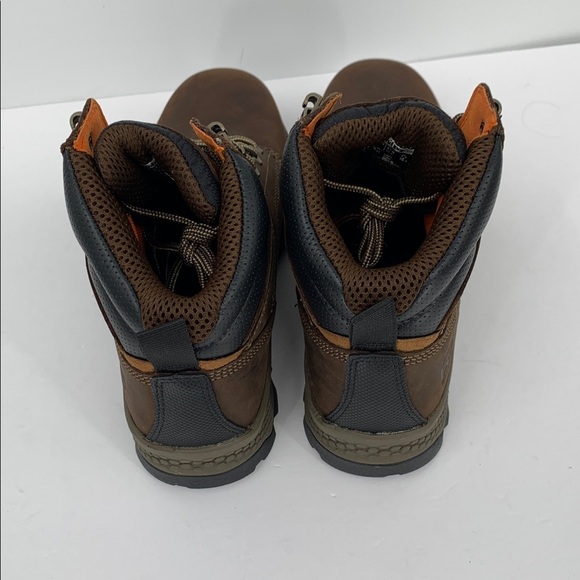 Timberland Pro Titan EV work boots shoe hiking safety toe leather men new 8.5 main image 4
